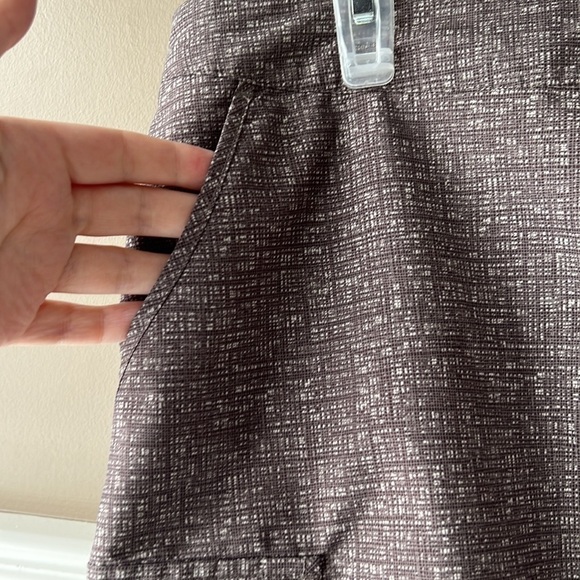 AVIA Heathered Brown Golf Skort Size Large - Picture 7 of 14